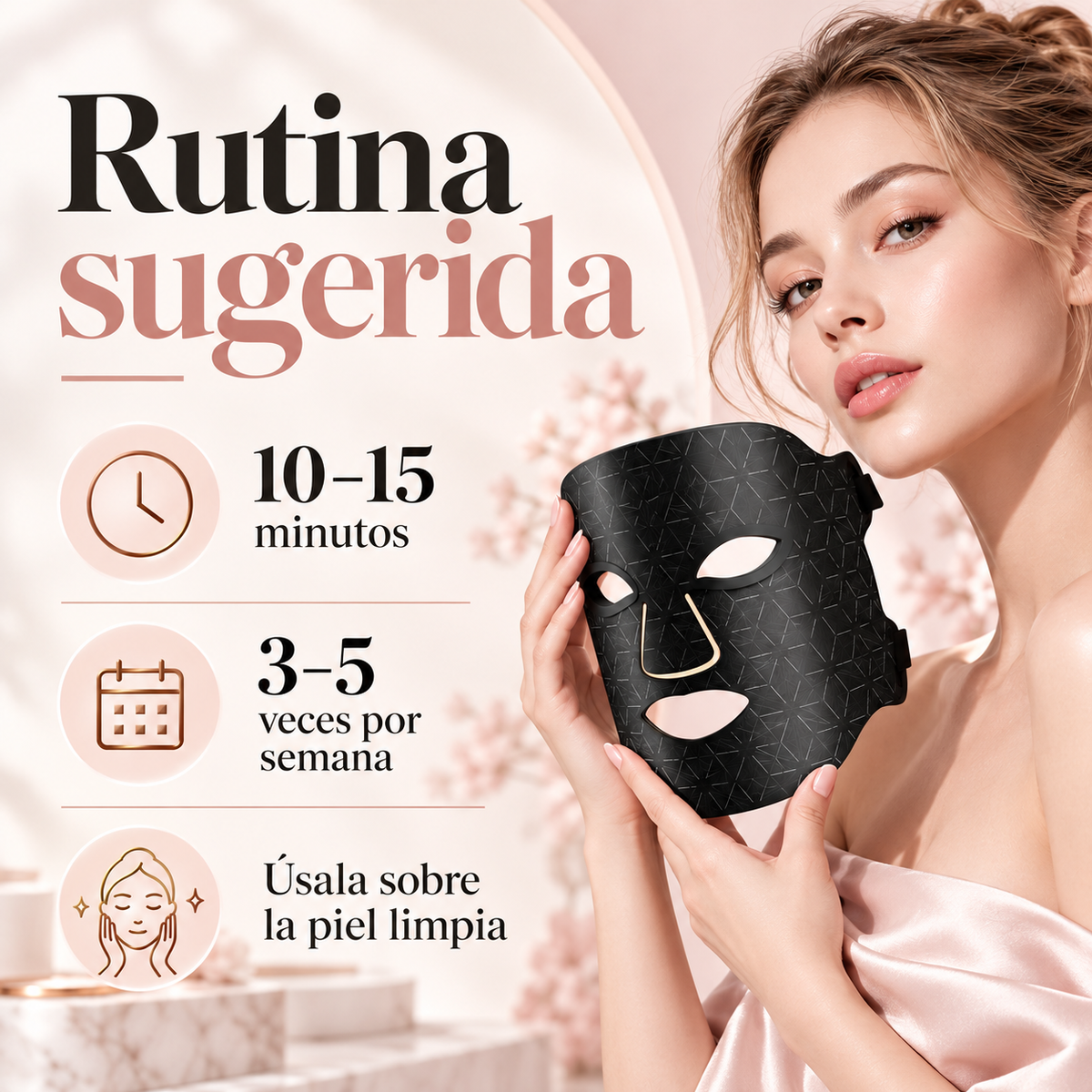 Tendencias de Belleza 2026: La Fototerapia LED Llega a Tu Hogar