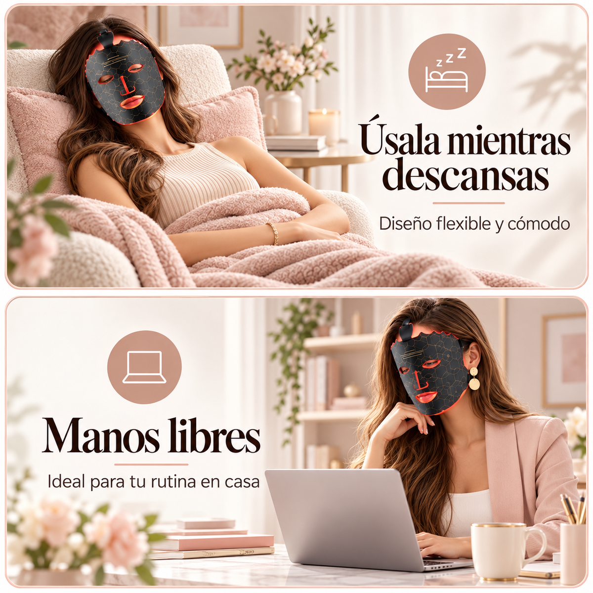Mascarilla LED vs Mascarilla Clásica: ¿Cuál es Mejor para ti?