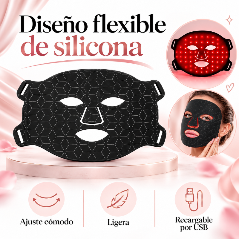 Diseno flexible de silicona